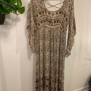 Boho maxi dress